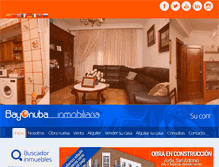 Tablet Screenshot of bayonuba.com